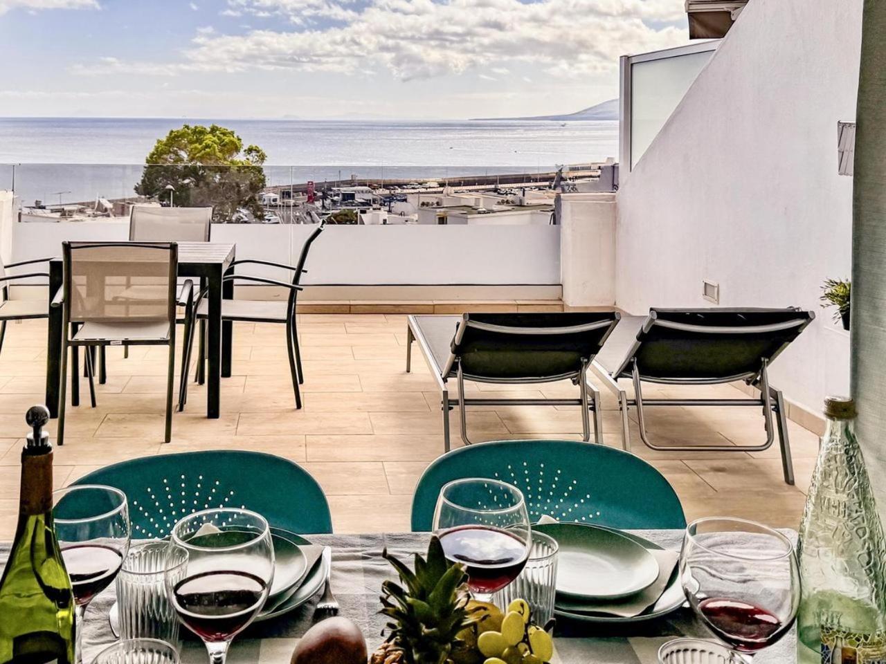 Вилла Arthouse Sea View - Acquamarina E Zaffiro Пуэрто дель Кармен Экстерьер фото