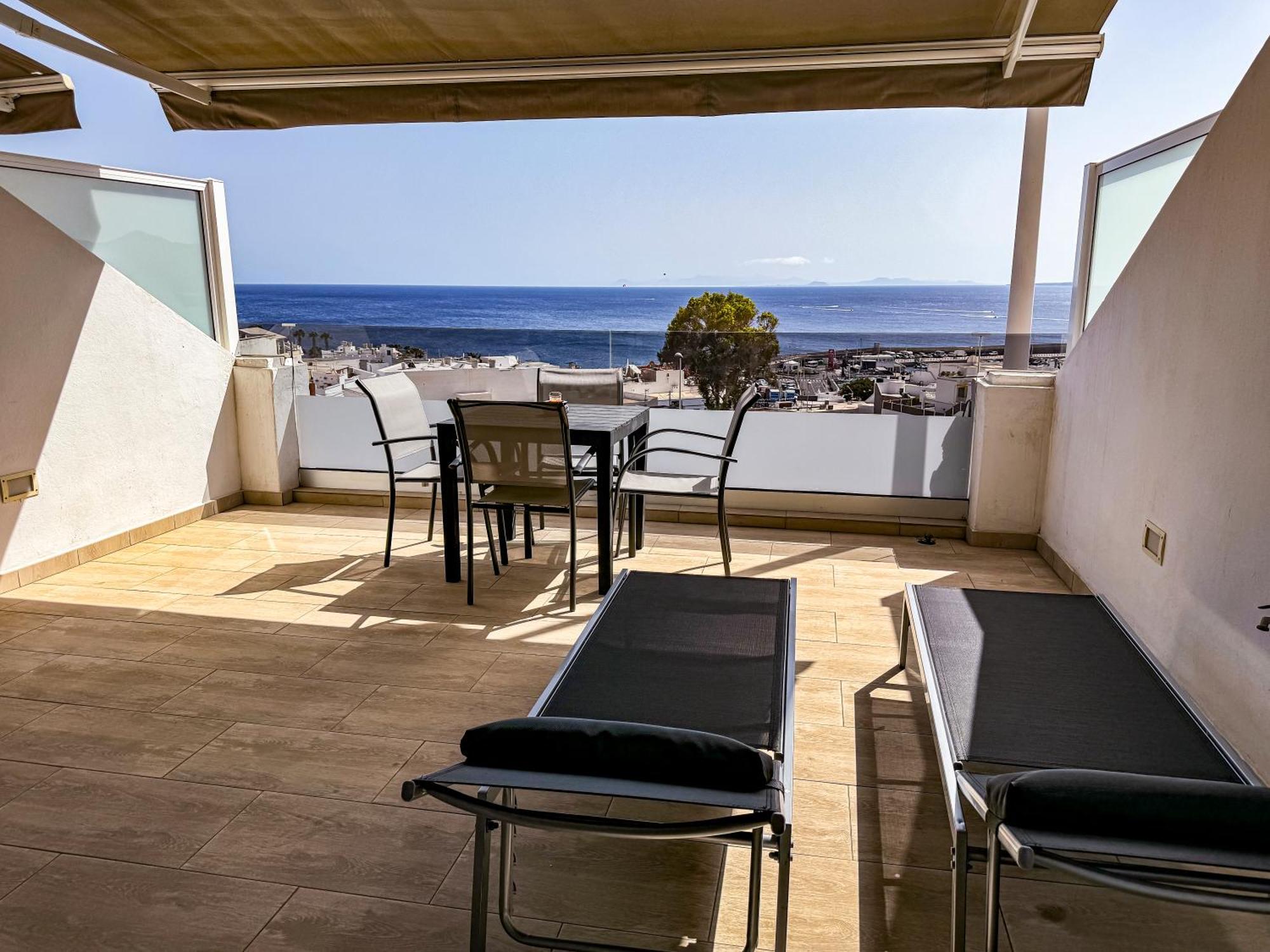 Вилла Arthouse Sea View - Acquamarina E Zaffiro Пуэрто дель Кармен Экстерьер фото