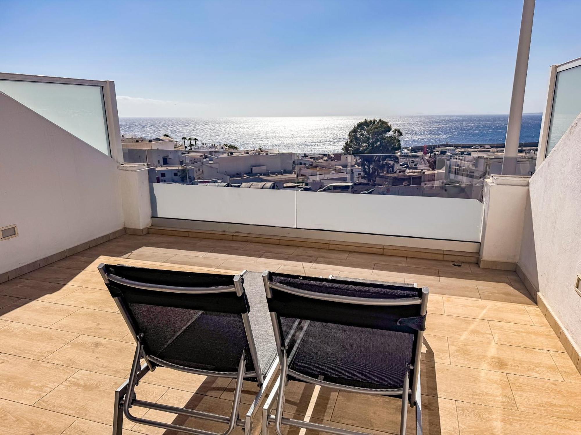 Вилла Arthouse Sea View - Acquamarina E Zaffiro Пуэрто дель Кармен Экстерьер фото