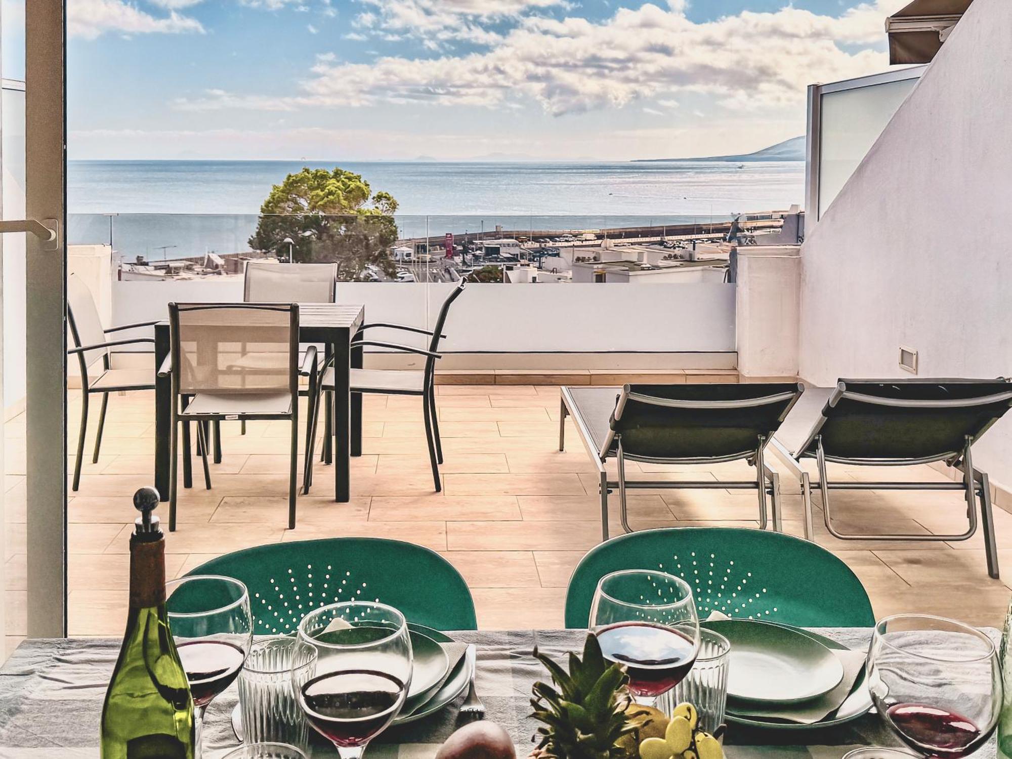 Вилла Arthouse Sea View - Acquamarina E Zaffiro Пуэрто дель Кармен Экстерьер фото