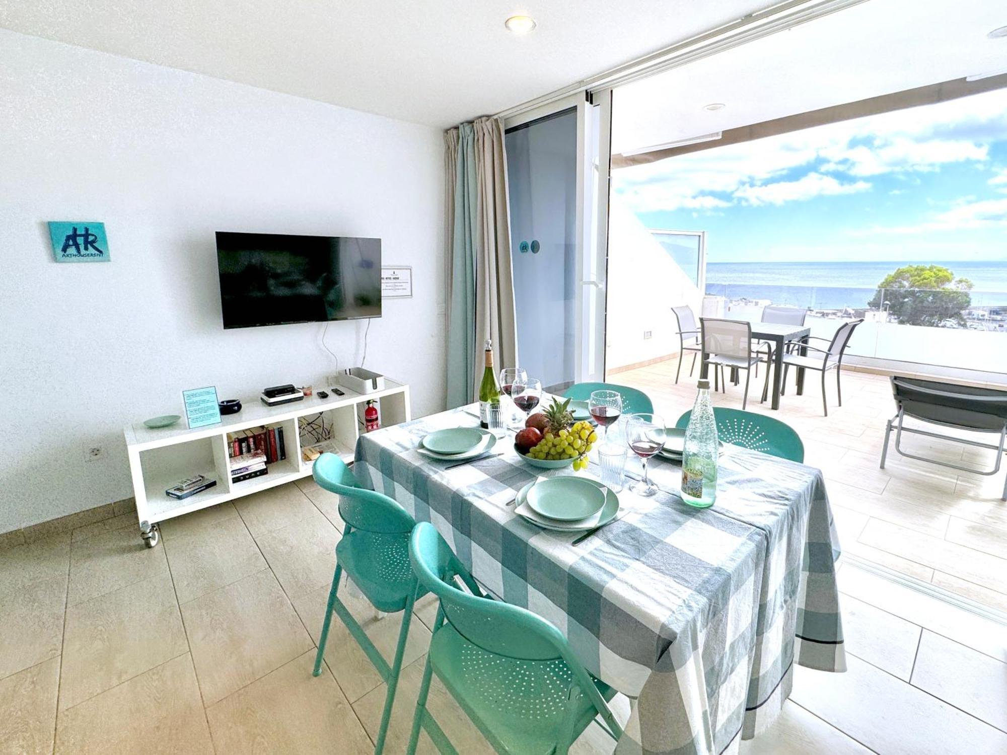 Вилла Arthouse Sea View - Acquamarina E Zaffiro Пуэрто дель Кармен Экстерьер фото